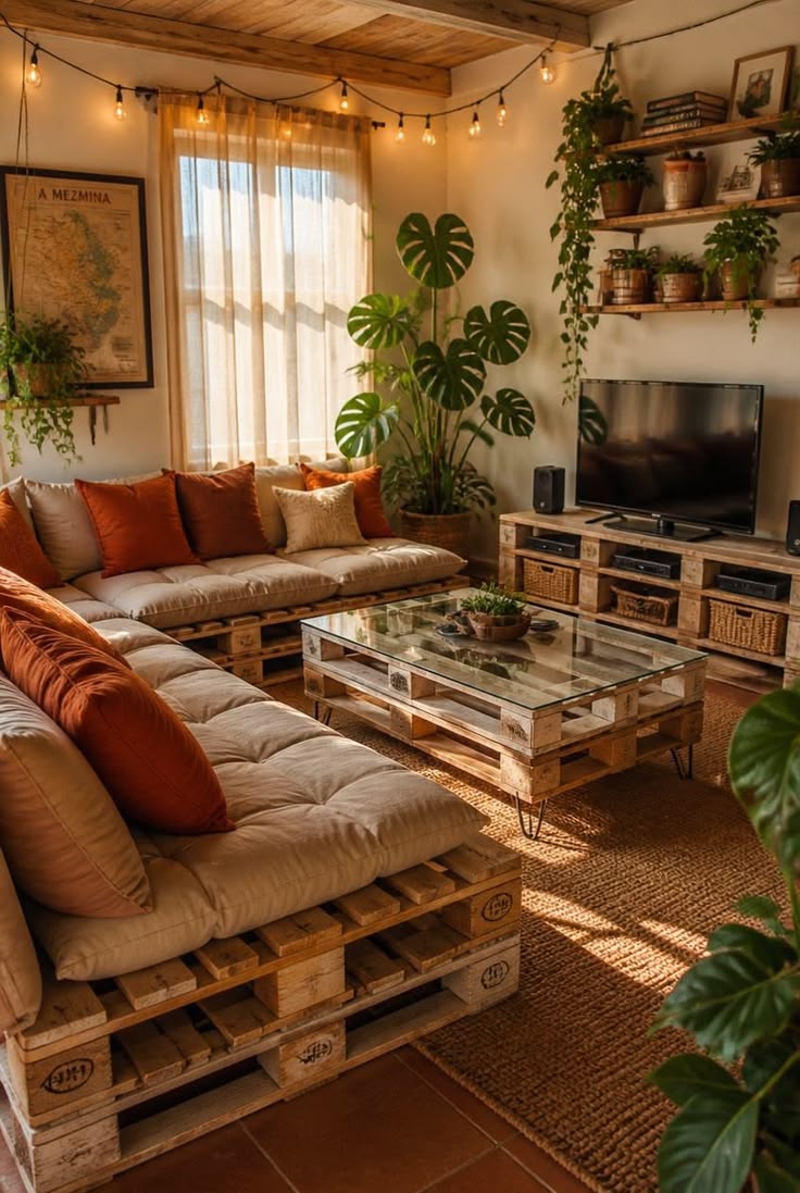 Make your own coffee table from scratch!